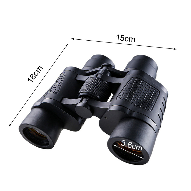 Binoclu SportLife cu zoom optic, ocular mare, rază lungă de vizualizare, dimensiuni compacte, binoclu portabil cu vedere nocturnă, telescop_voghion.com