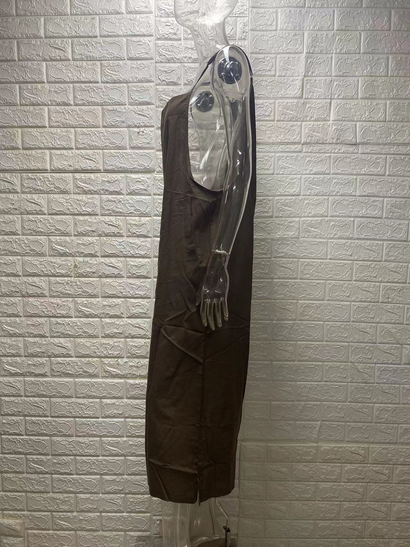 Women's clothing loose jumpsuit wide leg pants casual jumpsuit_voghion.com