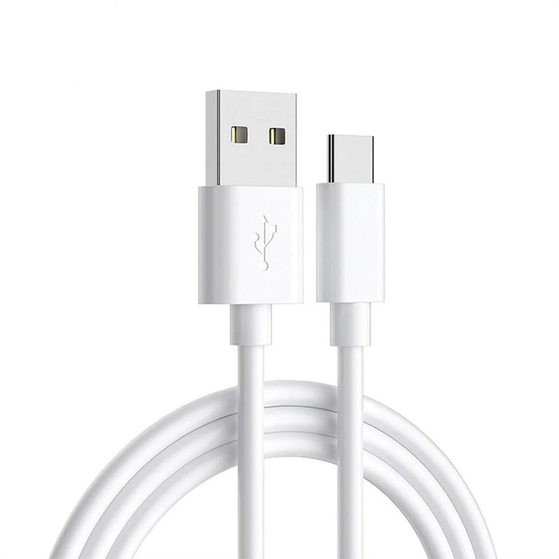Câble de charge rapide USB-C flexible pour téléphone Android_voghion.com