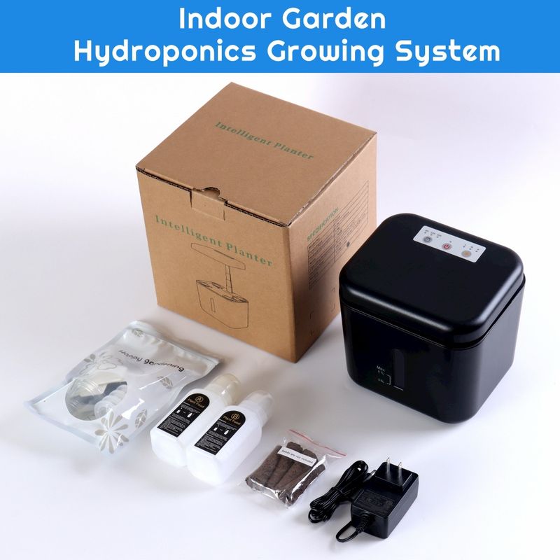 Pametni stroj za sadnju, sadnja sobnih biljaka, svjetlo punog spektra, sadnja povrća, kreativni poklon, poklon_voghion.com