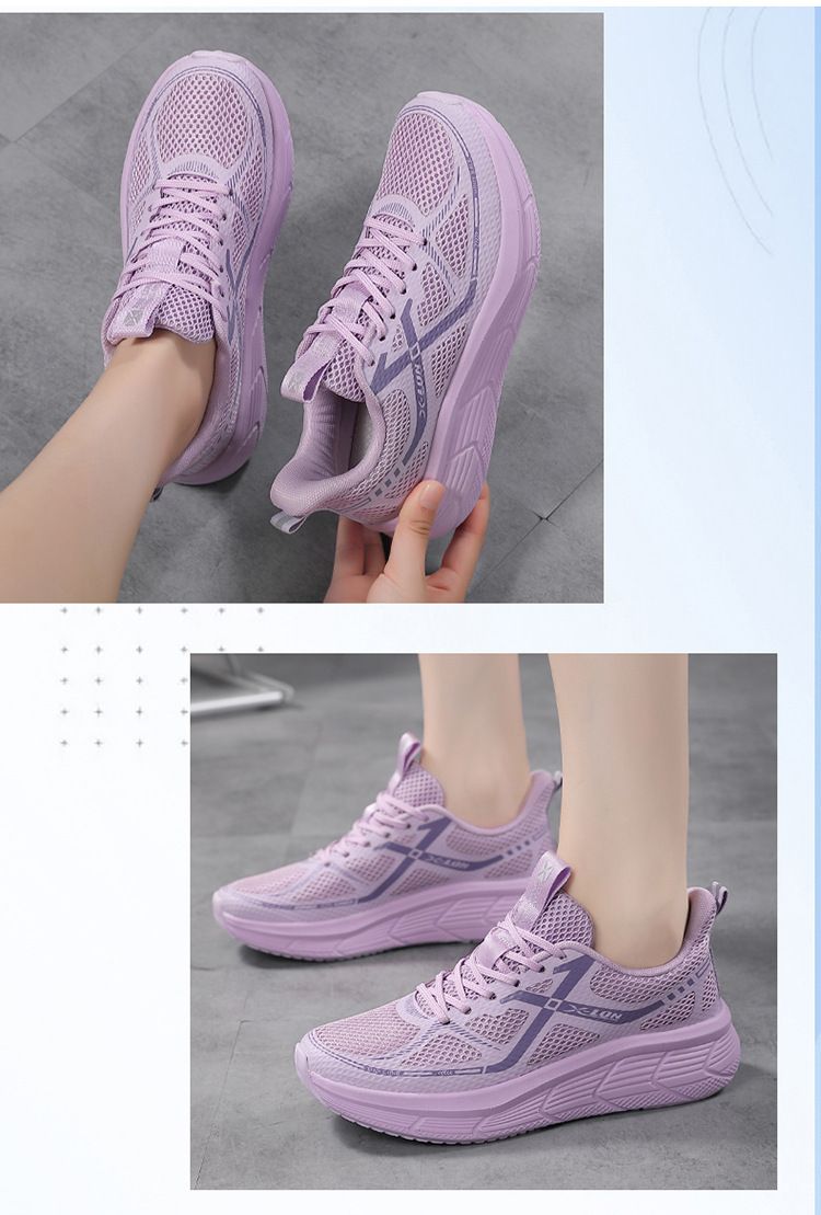 Pantofi sport pentru alergare pentru cupluri noi, pantofi sport scurți pentru alergare, adidași pentru maraton pentru femei_voghion.com