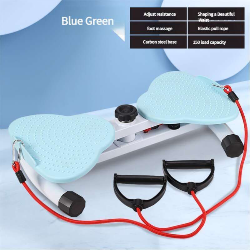 Machine rotative en plastique pour brûler les graisses et danser, ceinture silencieuse, disque de corde, renforcement de la taille_voghion.com