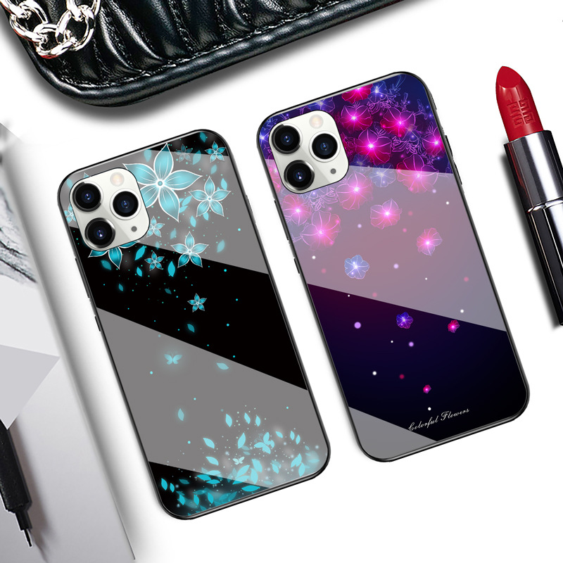 Adatto per Oneplus9R OnePlus 8t Starry Butterfly 1+10pro Custodia in vetro per telefono_voghion.com