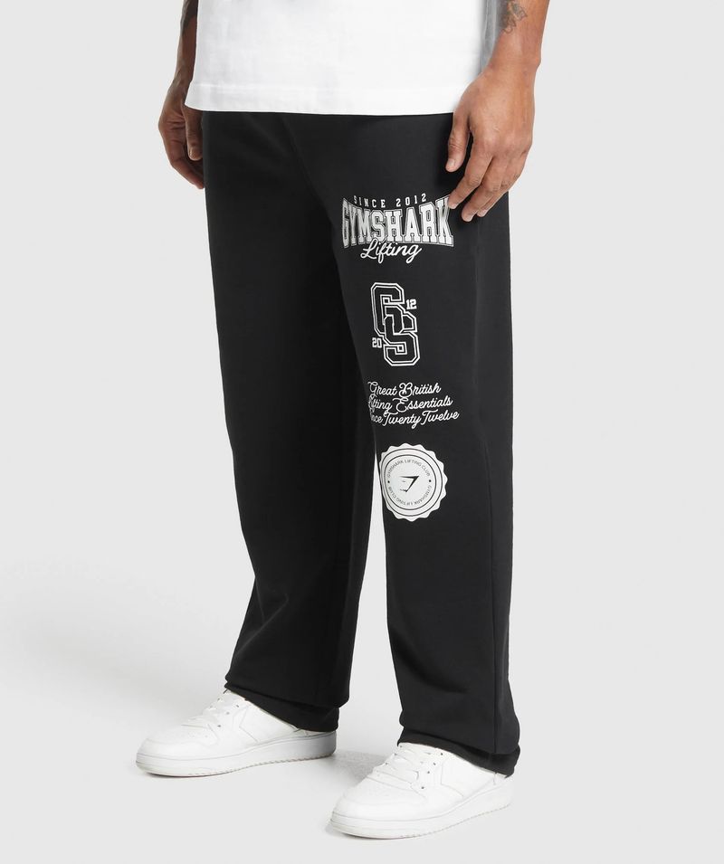 Men's Clothing Men's Cotton Jogger Pants With Print For Gym, Running, Workout & Casual Wear - Breathable & Comfortable Athletic Sweatpants For Men_voghion.com
