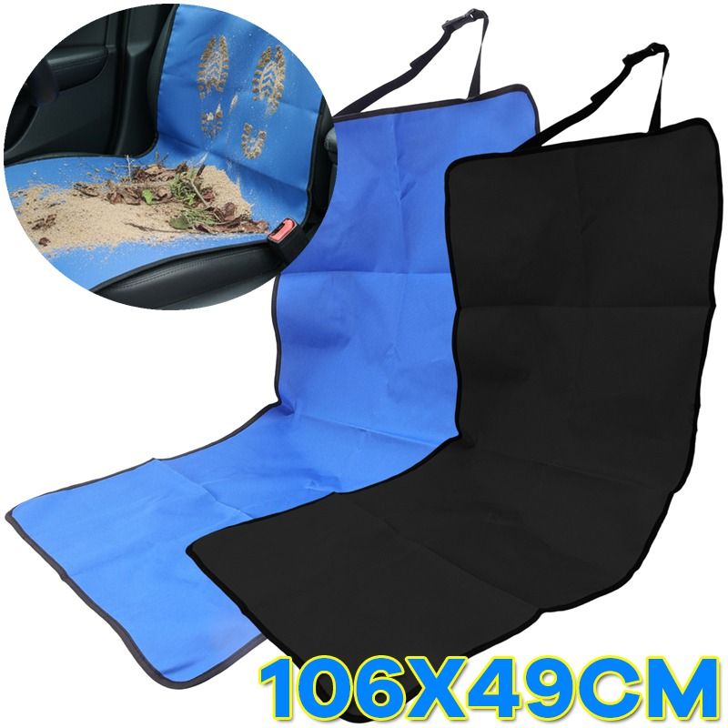 Auto-Schmutzmatten, wasserdicht, kratzfest, Haustier-Hängematte, Schutzmatte, Rücksitzbezüge für Autos, LKWs und SUVs_voghion.com
