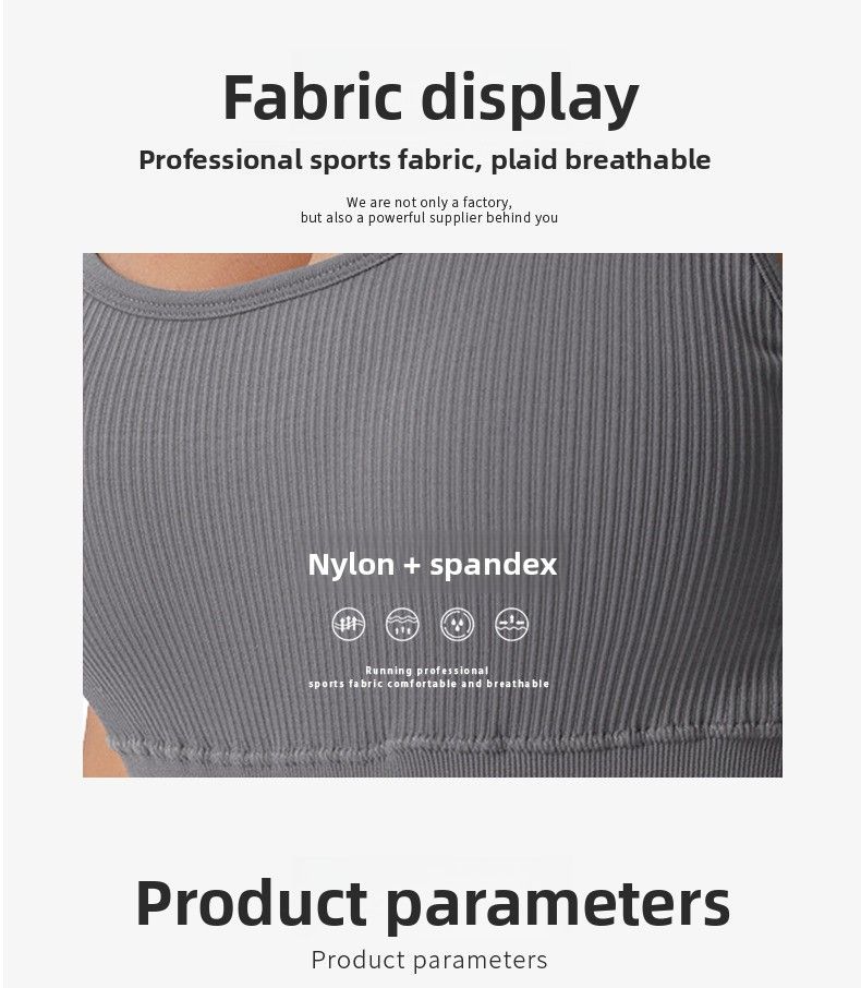 Seamless Knitted One-piece Women Sexy Ribbed Bodysuit Sleeveless Square Neck Tank Top With Chest Pad Yoga Fitness Wear_voghion.com