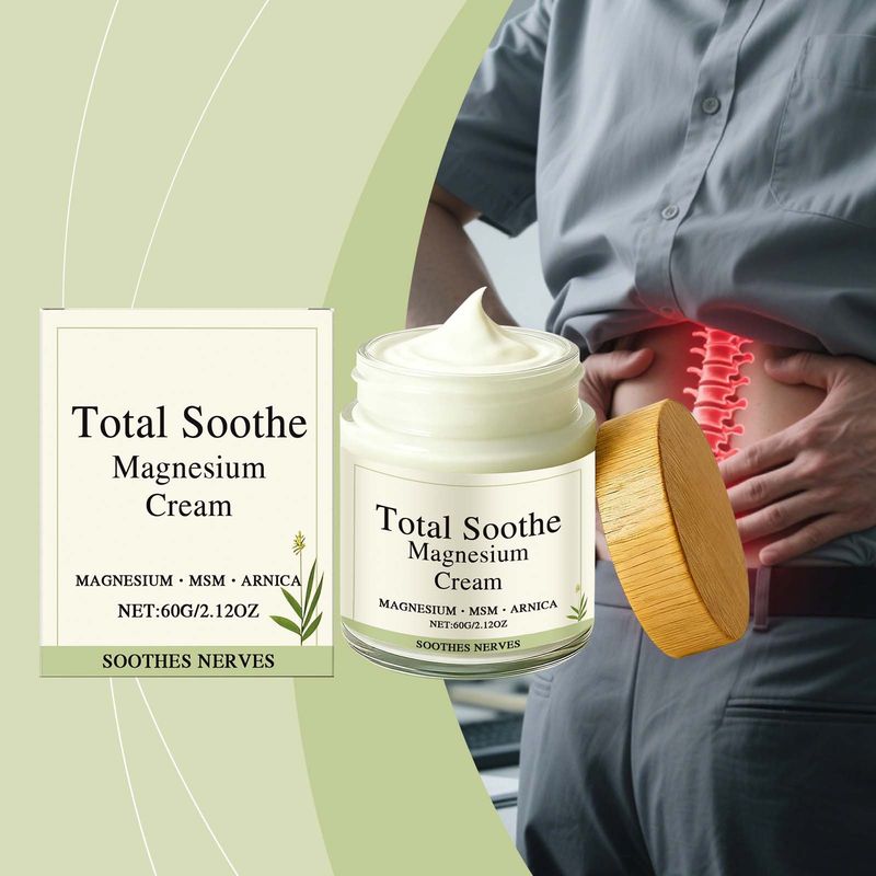 Joint Relief Daily Care For Wrists, Knees, Feet, Joints, Muscles External Application Massage Gentle Moisturizing Cream_voghion.com