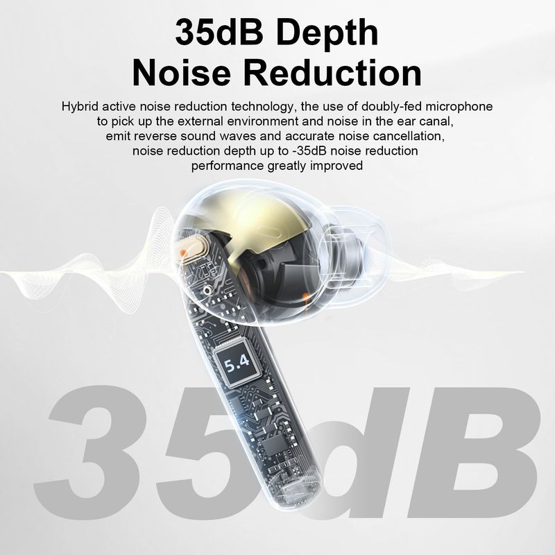 TWS WirelBluetooth Earphones Air In-Ear Pods Buds For Iphone Android_voghion.com