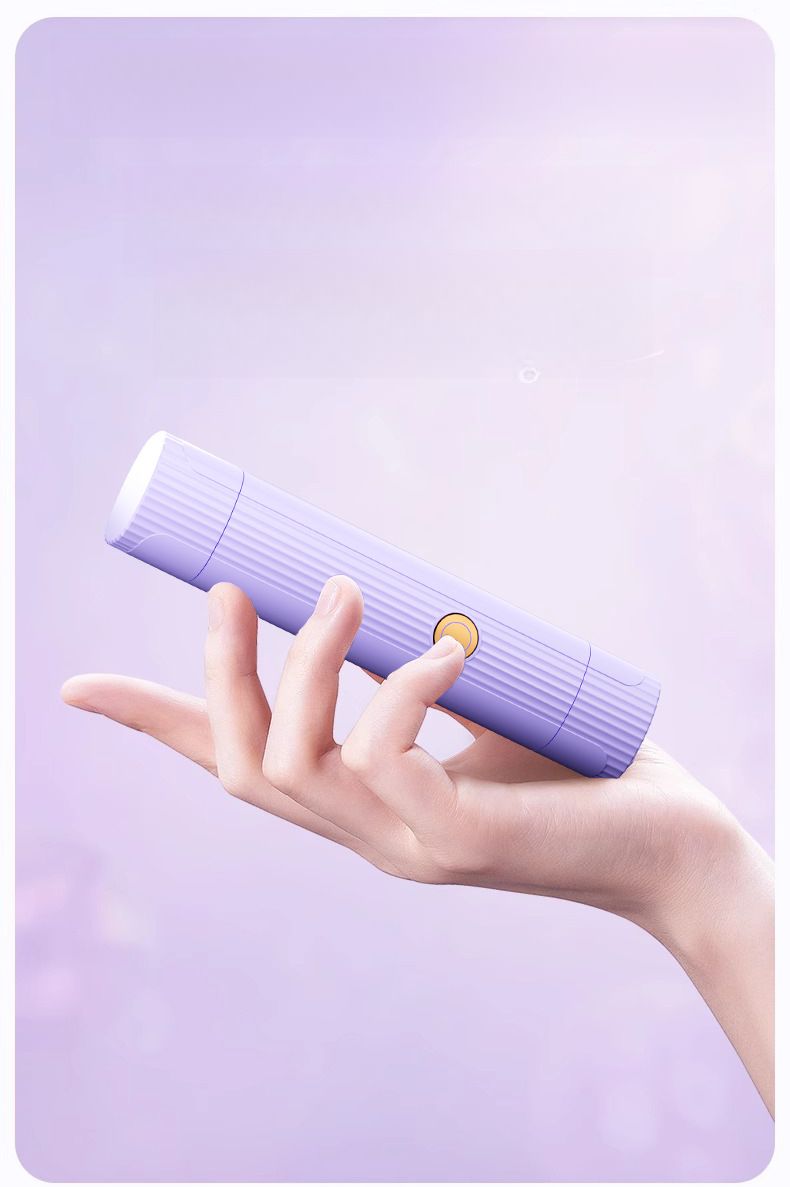 Portable Wireless Rechargeable Dual Head Electric Private Area Shaver Women's Hair Removal Instrument_voghion.com