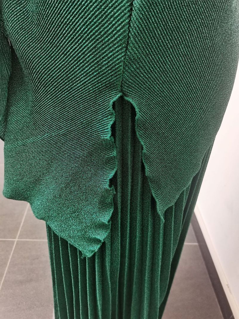 Women's Clothing Banquet Off Shoulder Light Luxury High End Dress Two Piece Suit_voghion.com