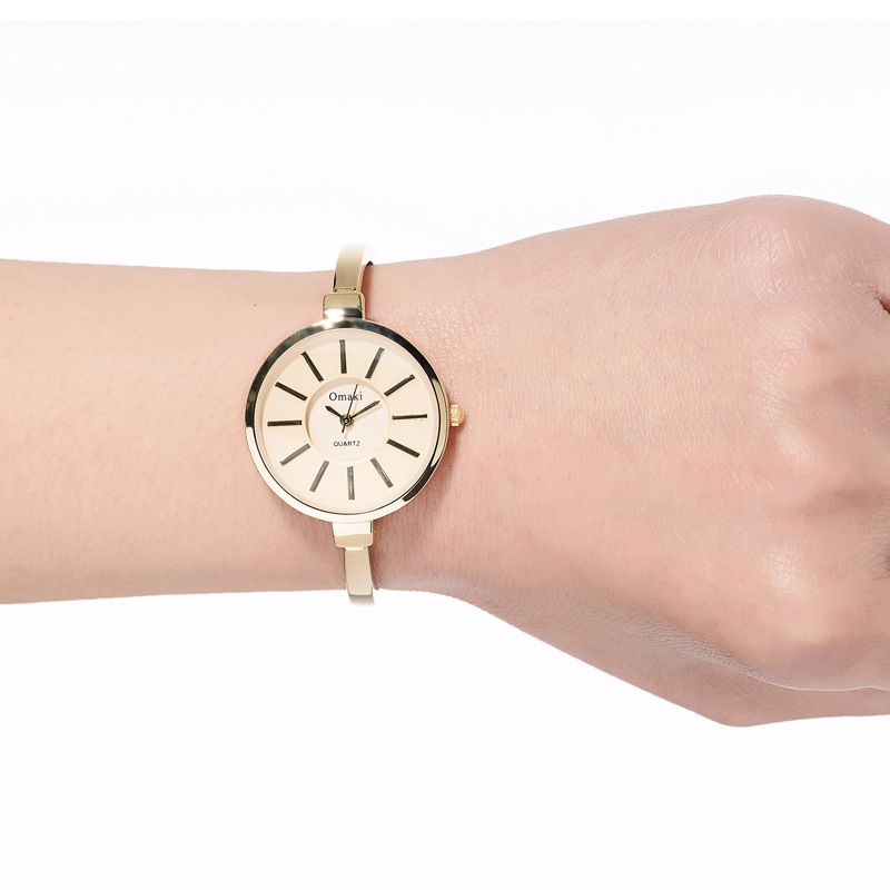 2017 Thin Strap For Women Fashion Design Sun Dial Middle School Student Bracelet Quartz Watch Small Size_voghion.com