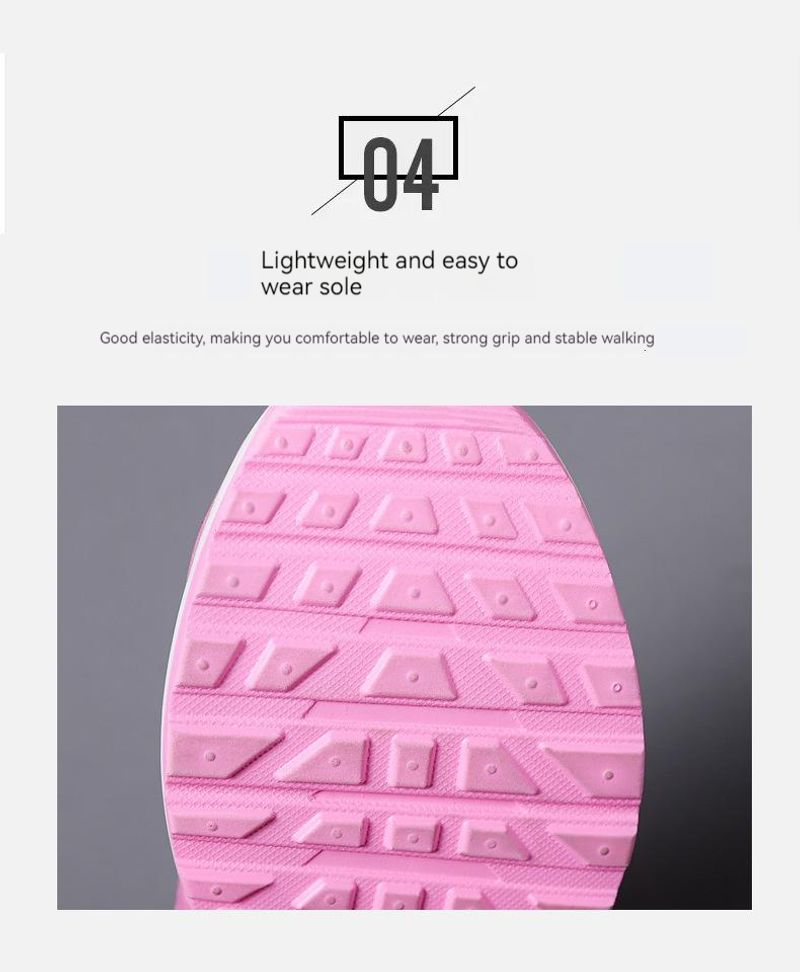 2023 Neue koreanische Version der Damen-Lässige, luftgepolsterte Laufschuhe, atmungsaktive Sportschuhe mit weicher Sohle_voghion.com