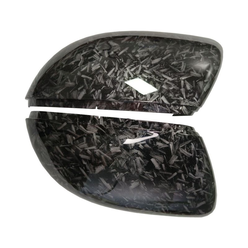 Dövme Karbon Yan Ayna Kapağı Kapağı VW Golf VI GTI 6 MK6 R20 GTD 2010 2011 2012 2013 otomobil parçaları muhafazası değiştirin_voghion.com