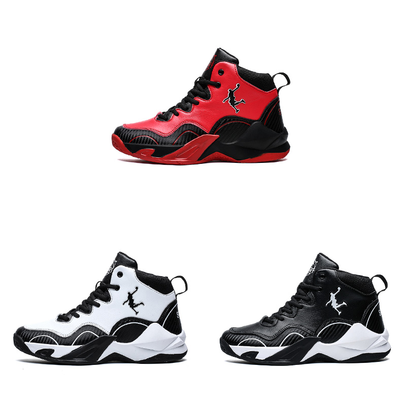 Basketskor för män High Top Basketbollskor Outdoor 2023 Barn Pojke Andas Basket Kvinna Tränings Sneakers Zapatillas_voghion.com