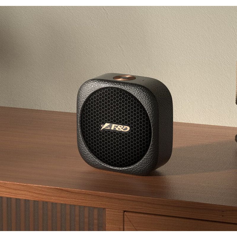 F&D RW10 Bluetooth Home Desktop Computer Kleine Luidspreker Draadloos Draagbaar Buiten Waterdicht Lange Batterijduur Subwoofer_voghion.com