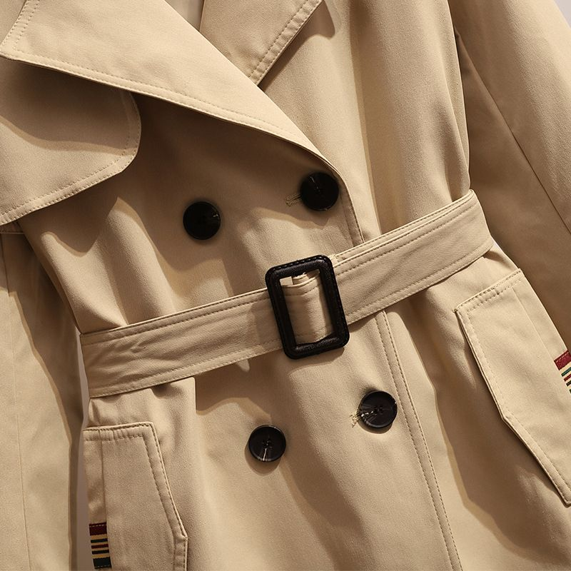 Cappotto ampio doppiopetto moda donna_voghion.com