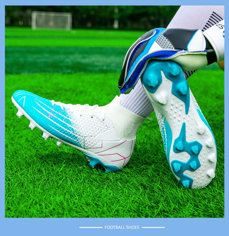 Pantofi Fotbal Bărbați Și Femei Studenți Copii Lungi Spikes Tineret Adulti Pantofi Sport_voghion.com