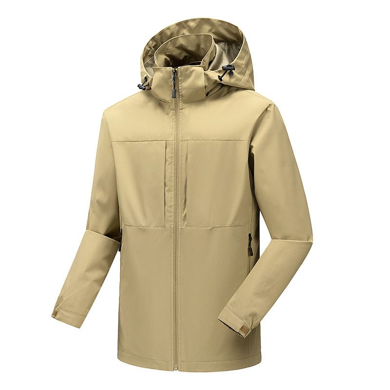 Veste de ski et d'alpinisme épaisse et imperméable pour homme, coupe-vent, ample, pour l'extérieur, automne-hiver_voghion.com