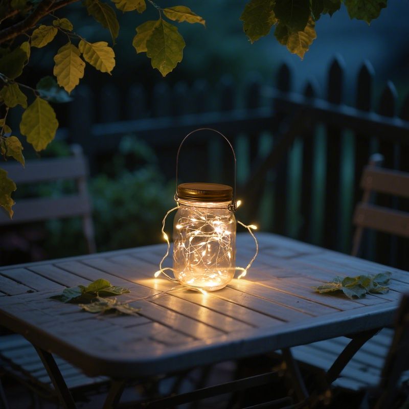 Scatola per batterie AAA transfrontaliera Coperchio per barattolo di vetro Stringa di luci in filo di rame Decorazione natalizia Stringa di luci con tappo di bottiglia stampabile_voghion.com