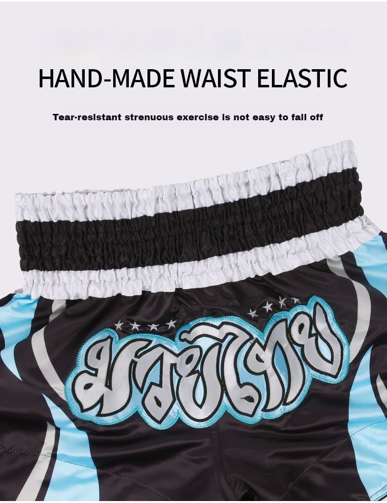 ANOHERBOXER Retro Muay Thai hlače MMA mešane borbe enobojne tekmovalne kratke hlače Sanda oblačila za borilne veščine_voghion.com