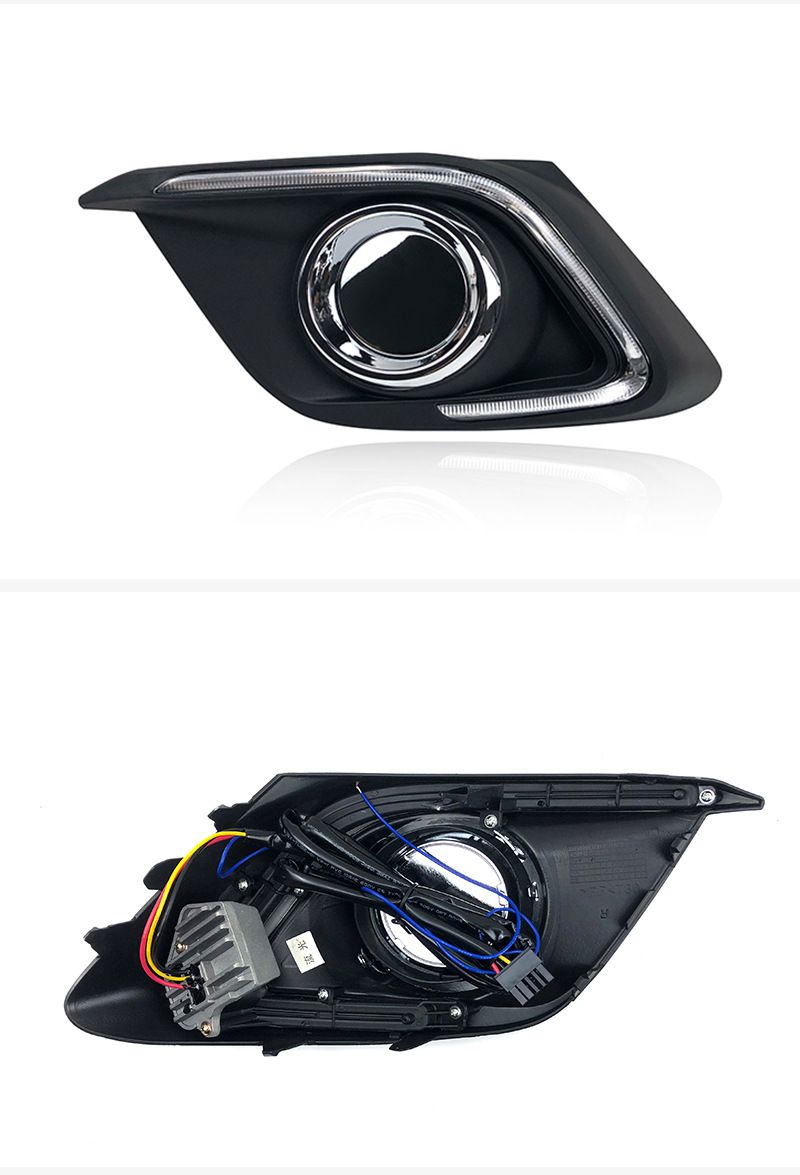 Suitable For Mazda 2014-2016 Axela Daytime Running Lights Fog Light Position_voghion.com