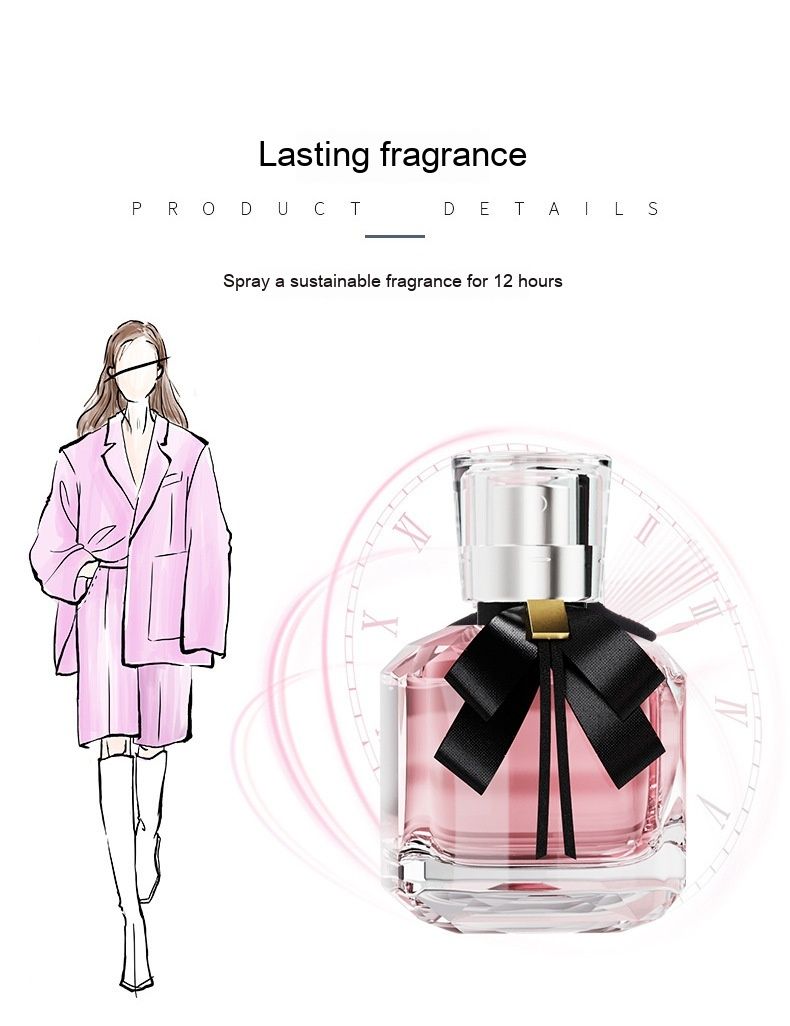Perfume feminino de alta qualidade 30ml fragrância frutada, fragrância fresca e duradoura para estudantes e meninas_voghion.com