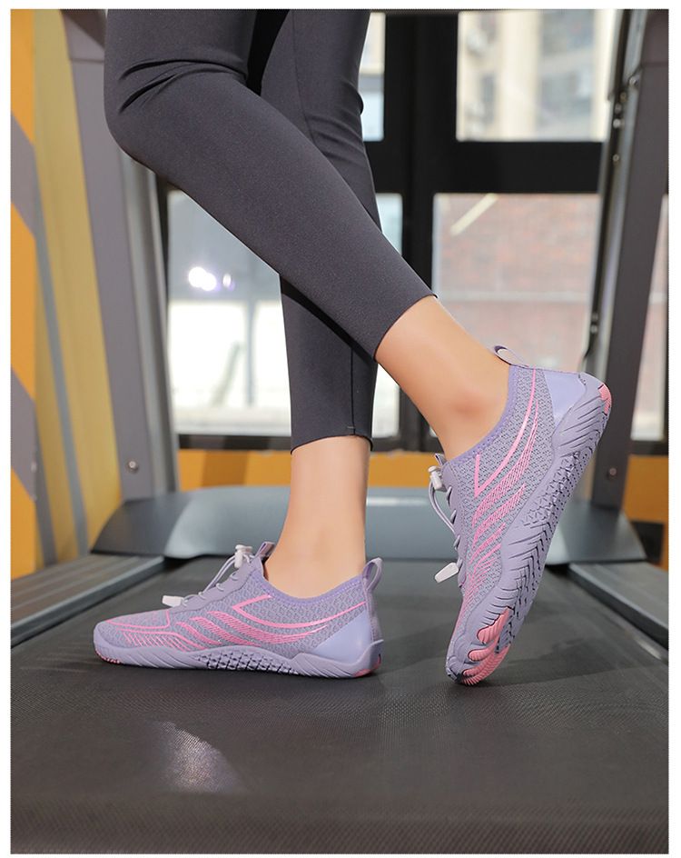 Scarpe da acqua traspiranti per uomo e donna - Scarpe da acqua leggere e ad asciugatura rapida per spiaggia, nuoto, escursionismo, trail running con comoda suola in gomma_voghion.com