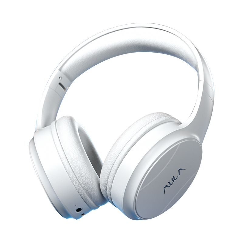 Cuffie Bluetooth Wolf Spider G1 over-ear con doppia modalità di posizionamento del suono e microfono per giochi FPS e corsa_voghion.com