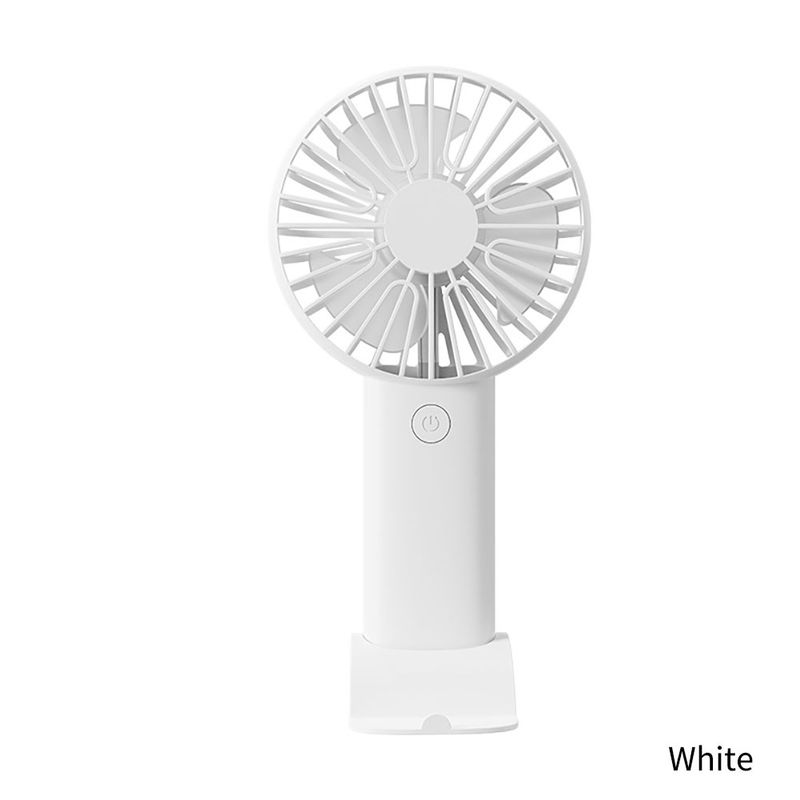 Draagbare draagbare USB-oplaadbare mini-desktopluchtkoeler Buitenkoeling Reishandventilatoren Ventilatieventilator_voghion.com