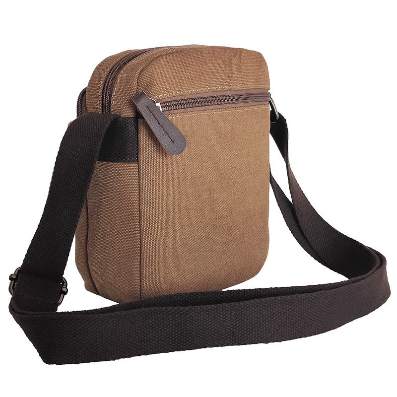 Verschleißfeste Mikrofaser-Leder-Hip-Hop-Trendy Cool Travel Portable Small Canvas Shoulder Crossbody Bag für Herren_voghion.com