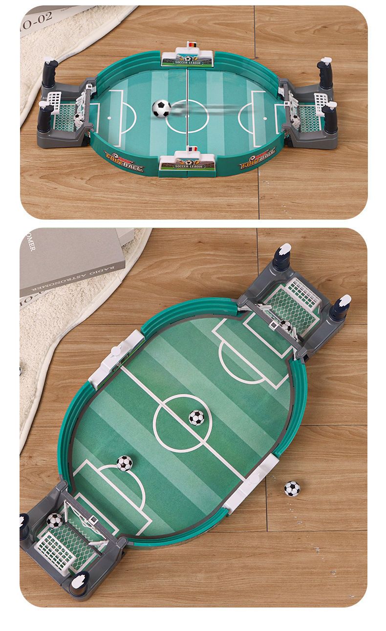 Jouet de jeu de machine de football de table pour enfants Double Battle_voghion.com