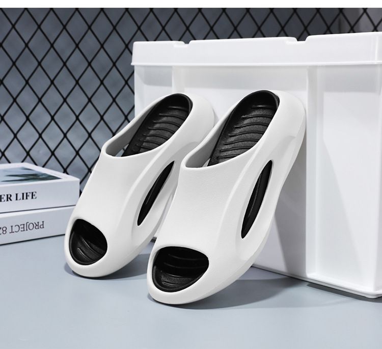 Cloud-Like Comfort Slides voor heren - Ultrazachte zomerpantoffels met antislipzool en uitneembare binnenzool_voghion.com