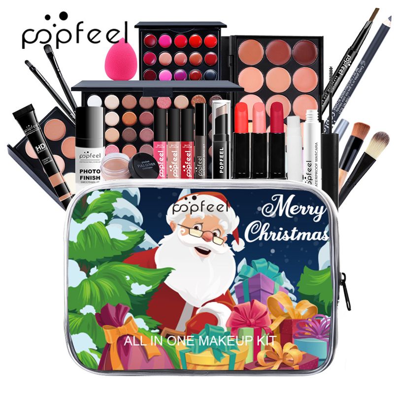 Makeup Sets Christmas Cosmetics Set Makeup Stage Girl Festival Performance Makeup_voghion.com