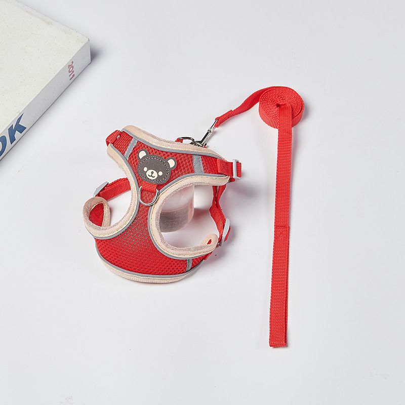 Geschirr Kleine Haustierbedarf Leine Teddy Corgi Hundekette Sommerstil_voghion.com