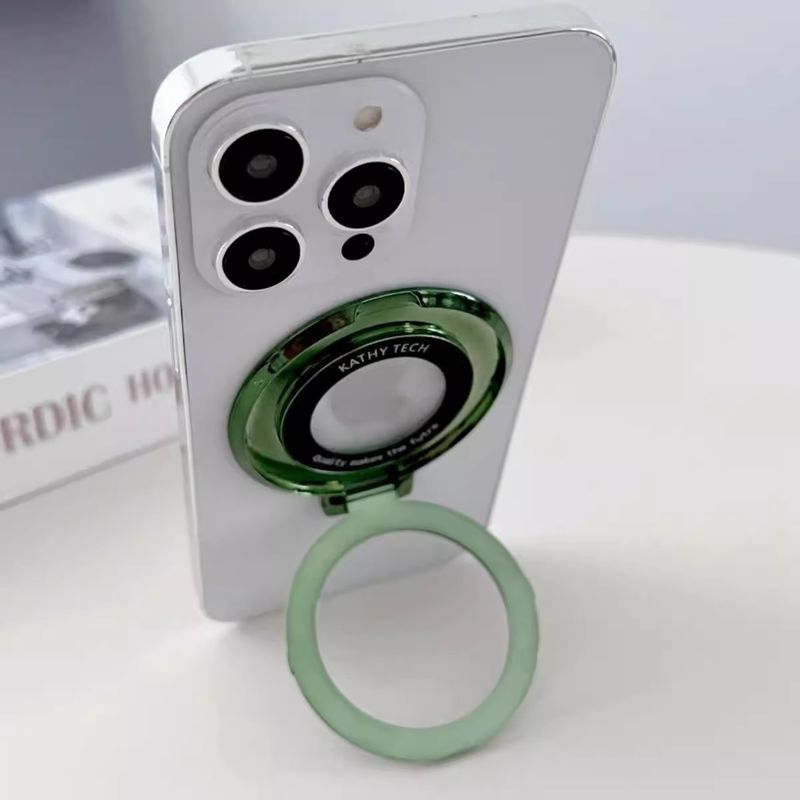 New Adhesive Universal Creative Fixed Ring Holder Desktop Metal Phone Stand_voghion.com