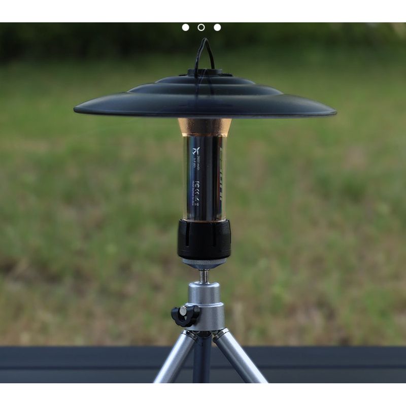 Lighthouse Outdoor Lighting LED Camping Atmosphere Light Portable Emergency Flashlight_voghion.com