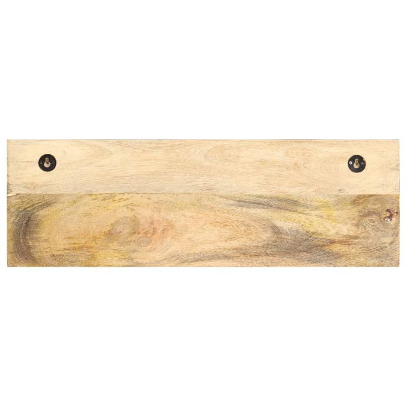 Wall 23.6x5.9x7.9 Rough Wood Rack Mango Coat Solid Mounted_voghion.com