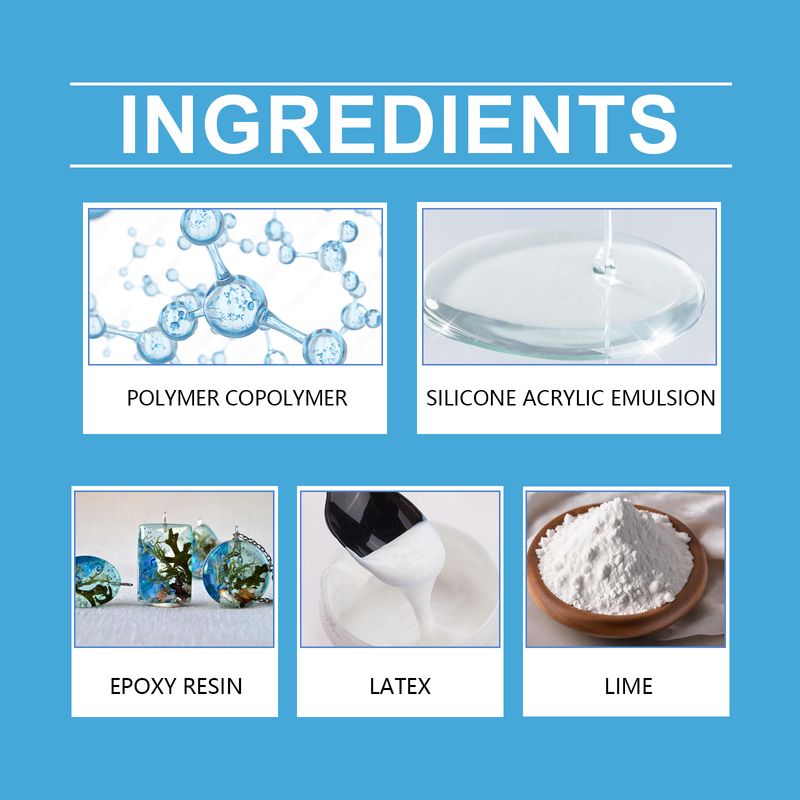 Jakehoe Waterproof Adhesive Transparent Paint Glue For Invisible Sealing Of Exterior Roofs Of Home Waterproof Construction Site_voghion.com