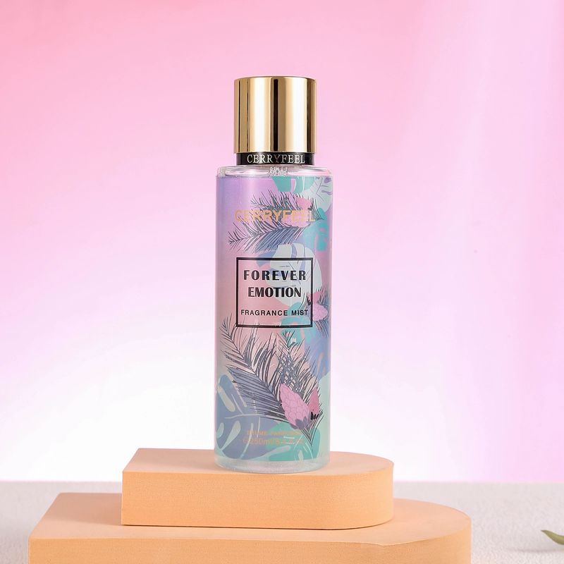 Women's Rose Fragrance Lasting 250ml Body Spray Perfume_voghion.com