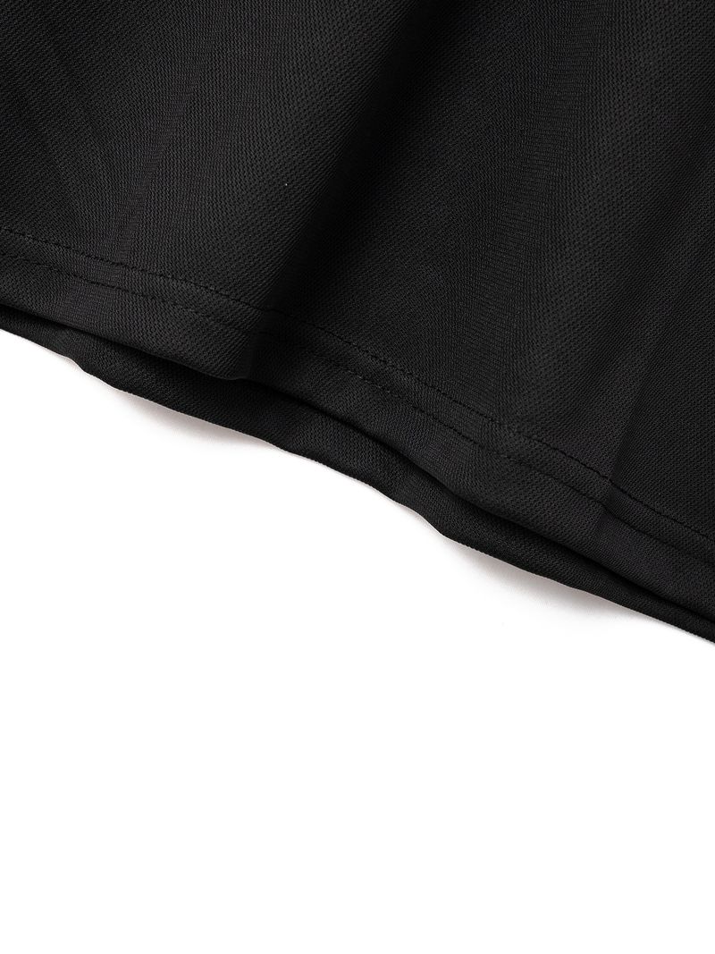 Abbigliamento da uomo, nuova maglietta casual versatile con tasca sul petto e bottoni abbinati al colore, polo_voghion.com