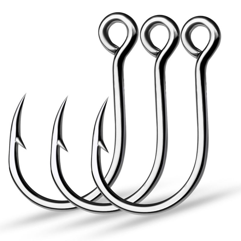 Gancho de âncora para barco com chapa de ferro marinho de alto carbono farpado anticorrosão da água do mar com furo e acessórios para equipamentos de pesca_voghion.com