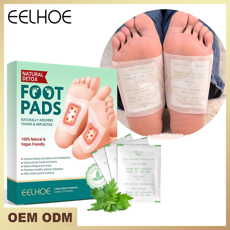 EELHOE cerotto all'artemisia per rimuovere l'umidità, l'affaticamento, i benefici per la bellezza e la salute, aiutando con il sonno e la cura dei piedi_voghion.com