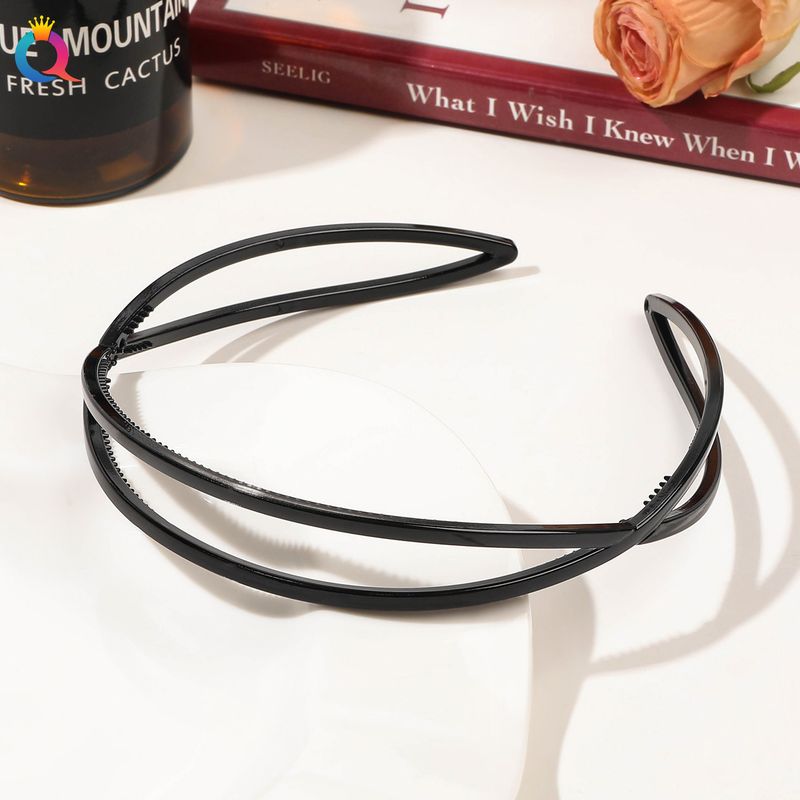 Hot Selling PC Wave Headband Face Washing Headband With Teeth Non Slip Hair Band High End Yiwu Hairpin Hair Accessories Wholesale_voghion.com