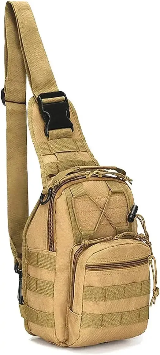 Borsa a tracolla tattica piccola per esterni, da uomo, per escursionismo, campeggio, auto 250321l_voghion.com