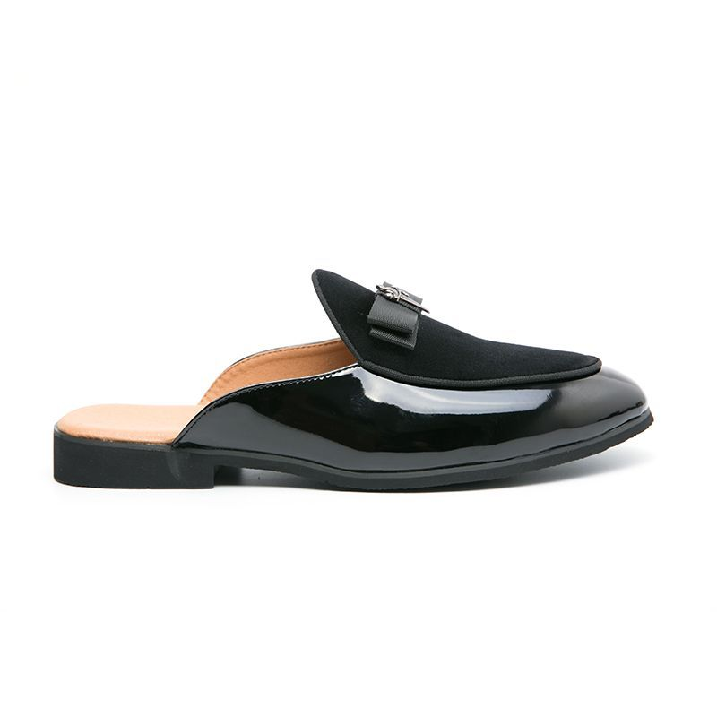 Italienesch Männer Pantoffelen Veloursleder Loafers Mokassinen Outdoor Sandalen Männer Casual Fir Männer Summer Designer Mark Schong_voghion.com
