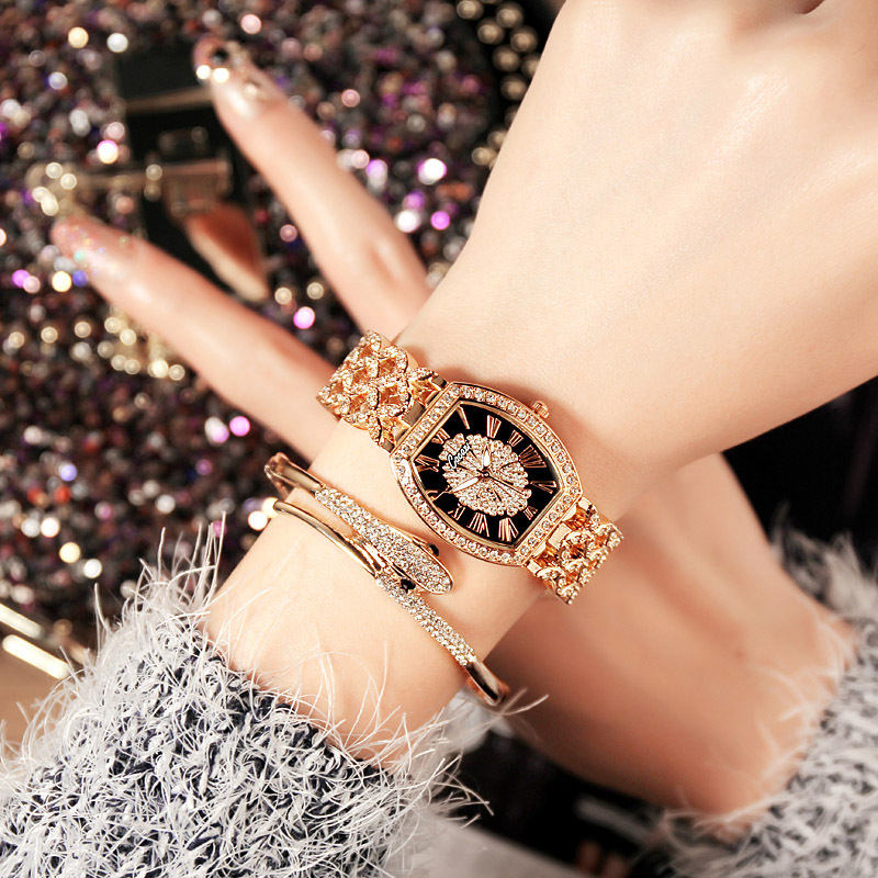 Orologio da donna Orologio con diamanti Orologio da donna al quarzo Orologio_voghion.com