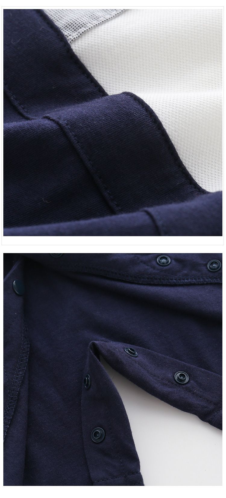 Mother & Kids Baby summer clothes for boys 100 days one year old gift clothes thin style 100 days banquet short sleeve gentleman jumpsuit_voghion.com