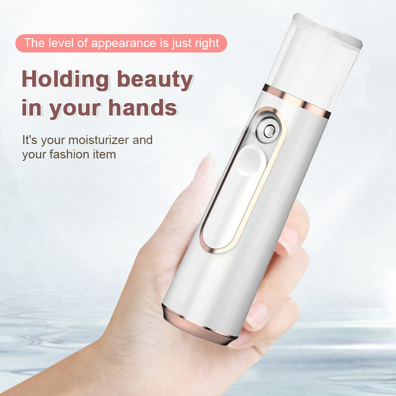 Beauty meter nano water replenisher viso idratante portatile spray elettrico portatile_voghion.com