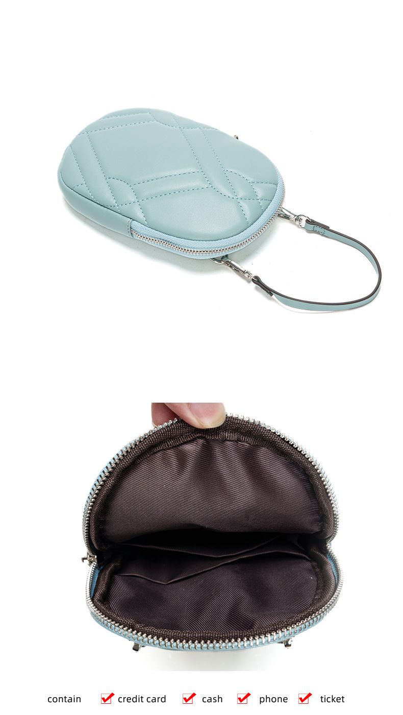 2024 new compact, exquisite, lightweight single crossbody handbag, three in one women's bag, mobile phone shoulder bag_voghion.com