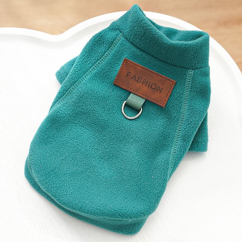 Hot selling pet dogs, cats, autumn winter clothes with plush base shirt, worn as an outerwear, can be pulled, teddy_voghion.com